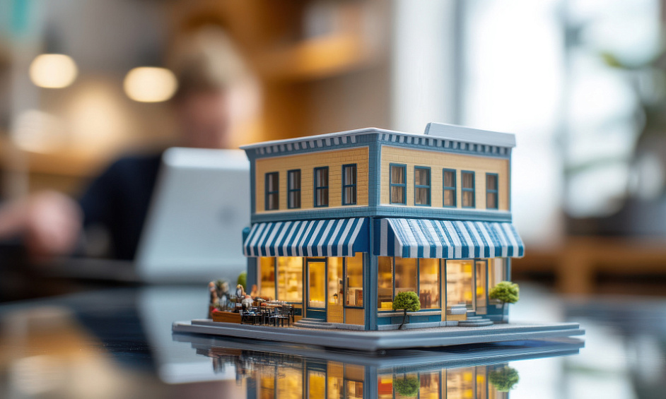 Magasin rentable & emblématique situé dans une ville primée! 1