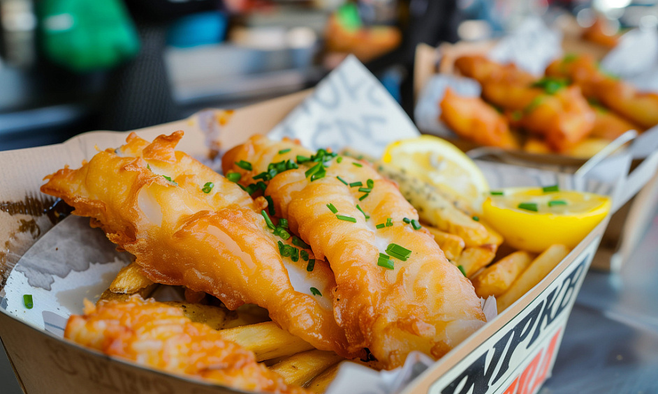 SOUS CONTRAT | Fish & Chips À Emporter | Près d'Ipswich | 6 Jours 1