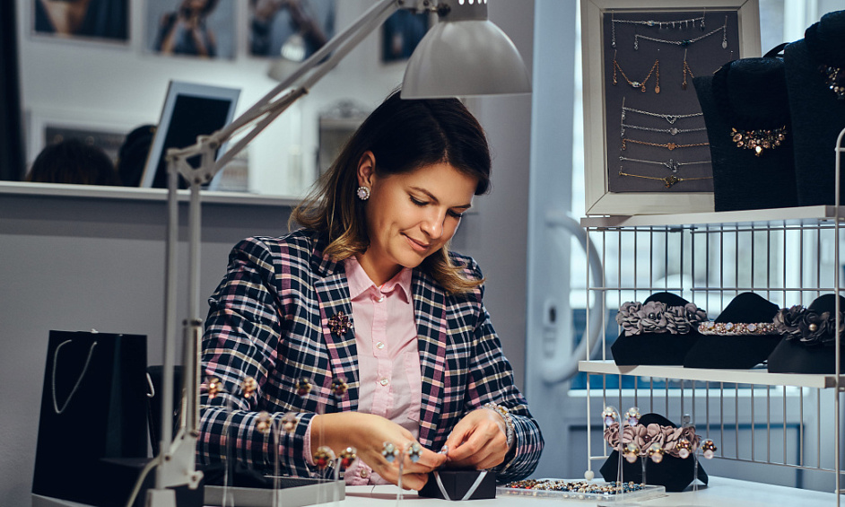 35351 Boutique De Bijoux En Ligne Établie - Entreprise Exploitée À Domicile 1