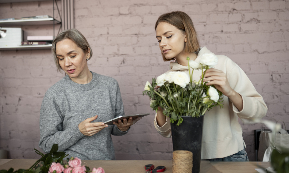 36203 - Fleuriste réputé avec une clientèle fidèle 1