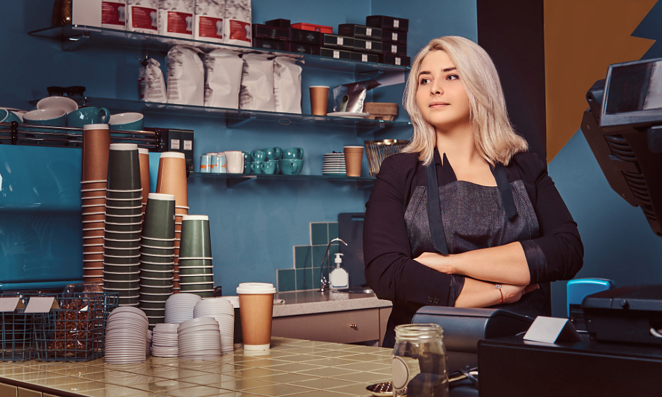 Bientôt - Deux commerces en un - Café et boutique 1