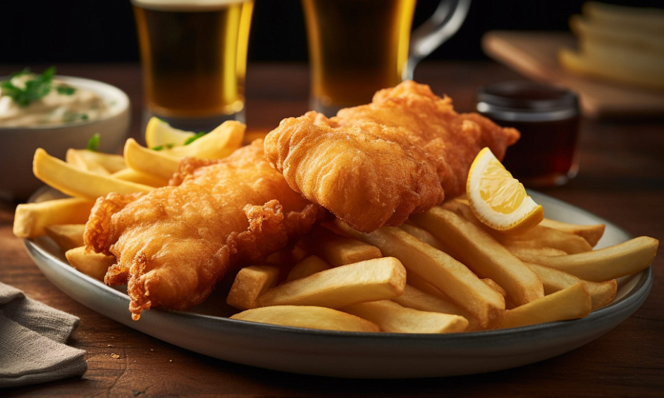 BANLIEUES DE L'OUEST ÉTABLISSEMENT POISSON ET FRITES 1