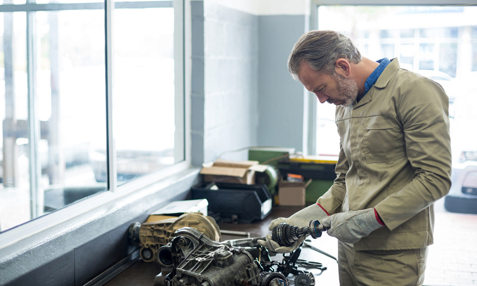 Atelier Mécanique & Opportunité de Construction de Moteurs 1
