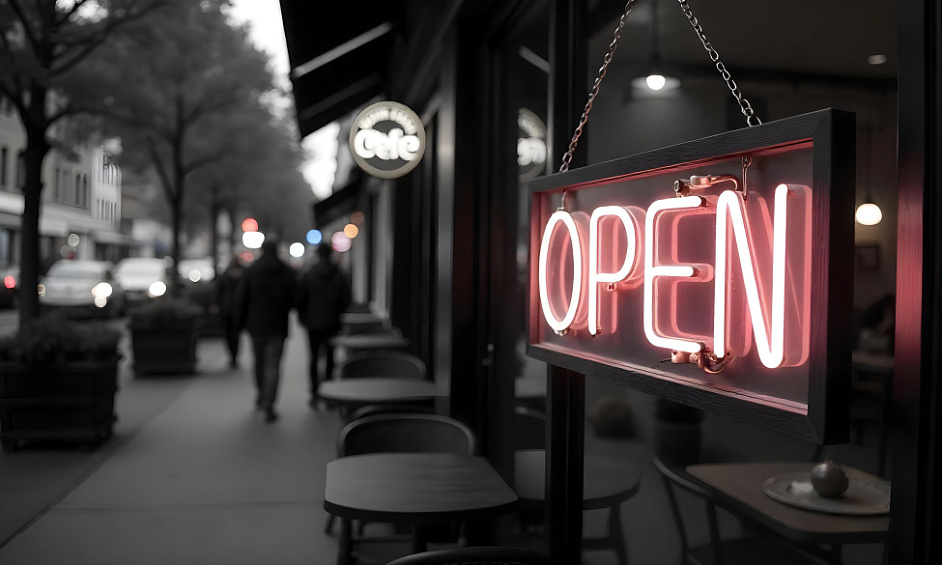 Entreprise de Signalétique et de Marketing avec une Croissance Prévisionnelle 1