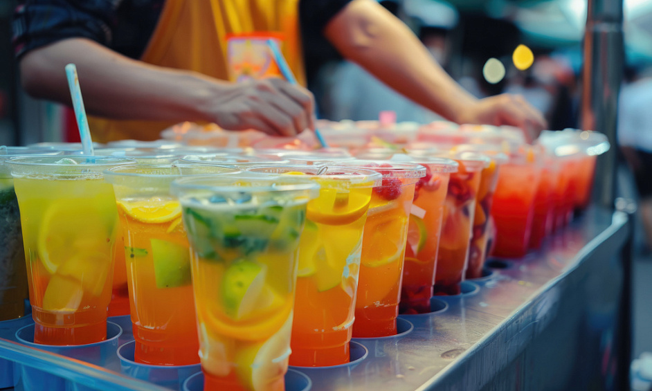 Bar À Jus Détail Franchise À Emporter 1