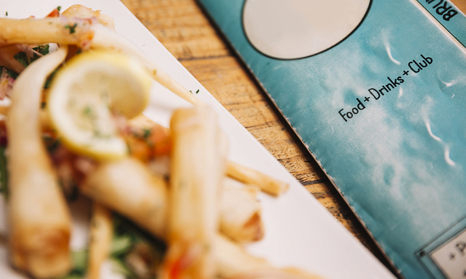 Snack de fruits de mer bien établi en bord de mer à vendre 1