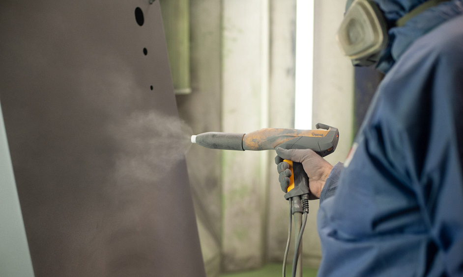BAIL - Dandy South Sandblasting & Powder Coating VIC - 1P0546 1