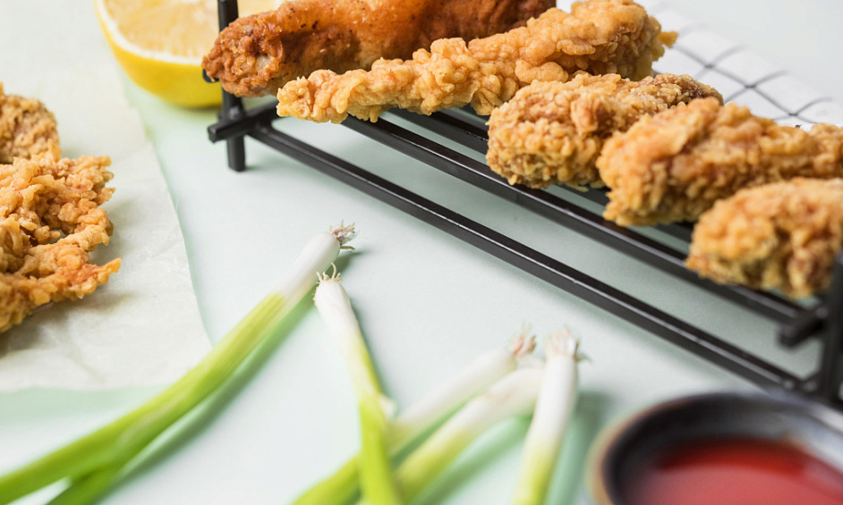 Restaurant De Poulet Coréen À Melbourne 1