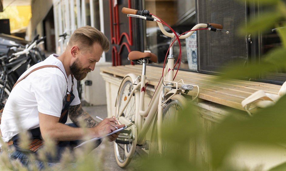 Opportunité de propriétaire-exploitant pour café établi & boutique de VTT 1