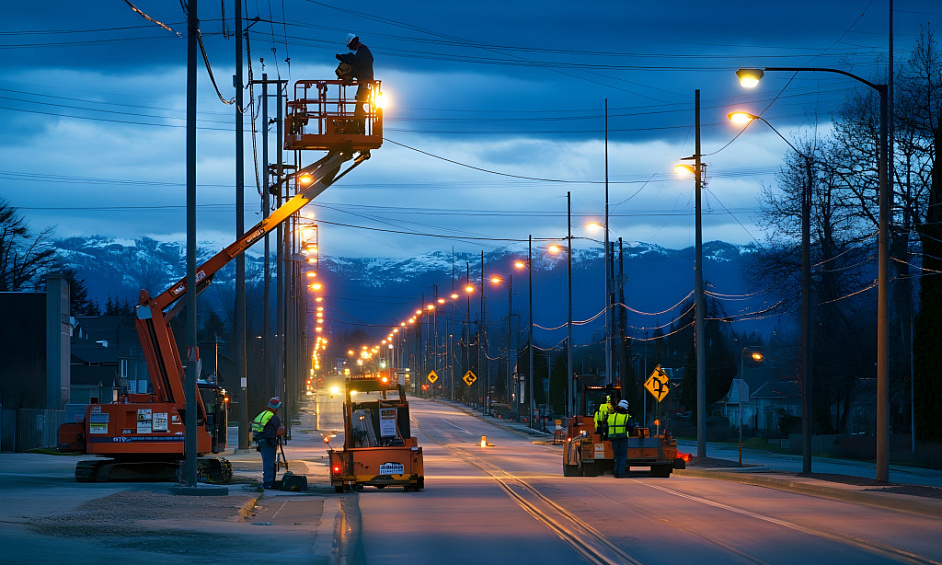 Melbourne Entreprise d'électricité - Véhicules sur la route 1