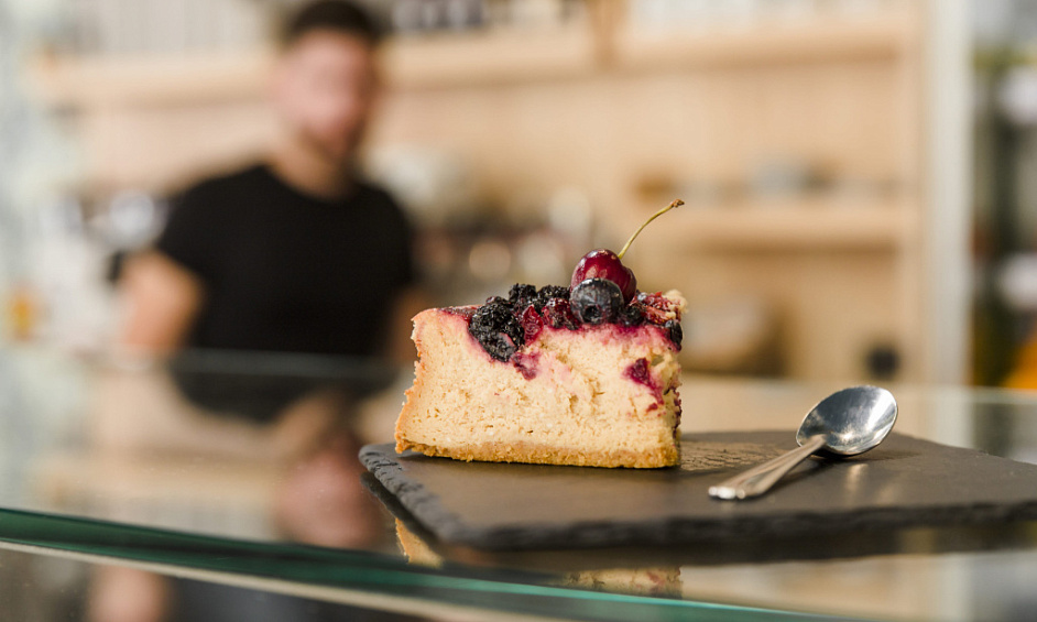 Mt Gambier. C'est l'heure du gâteau? C'est votre tour pour The Cheesecake Shop 1