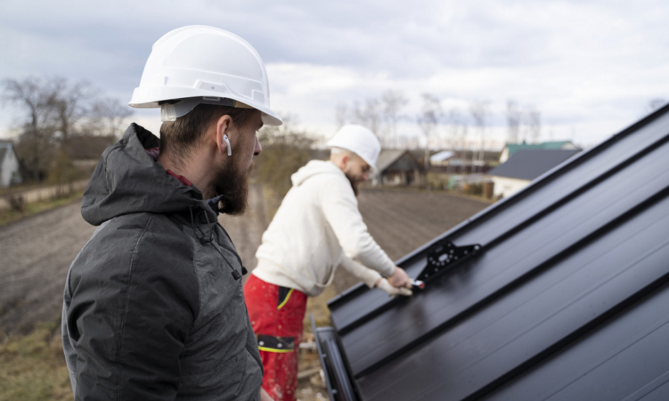 Réparations + Rénovations de toiture - Supervisé 1