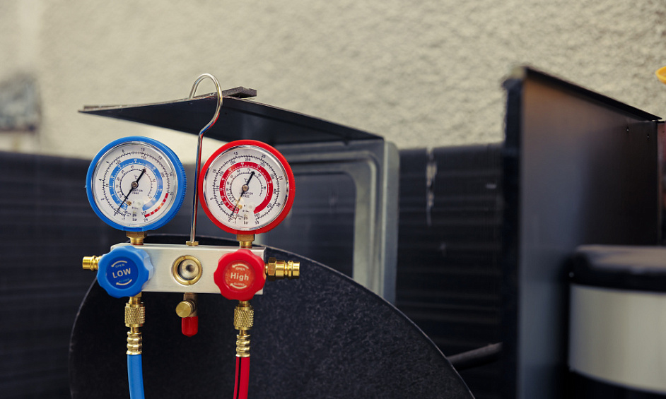 SERVICES SPÉCIALISÉS DE RÉCUPÉRATION DE RÉFRIGÉRANT & DE CLIMATISATION 1