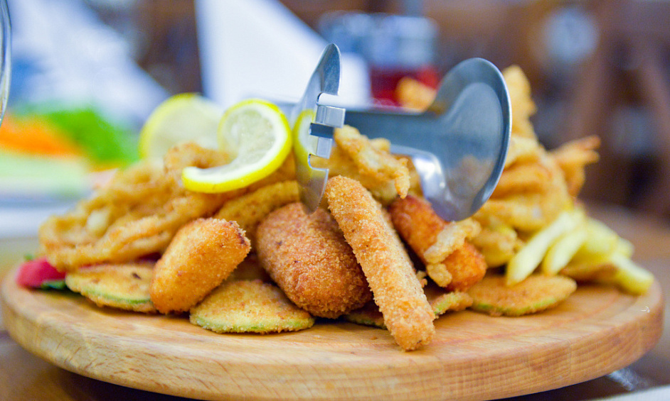 Commerce de fish and chips sous licence - 5456 1