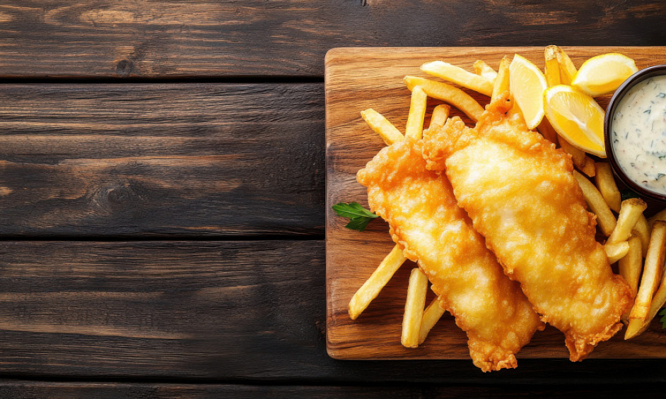 Fish & Chips à emporter | Inner North Brisbane | Faible coût d'entrée 1
