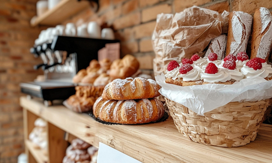 Distributeur De Produits De Boulangerie Avec Une Clientèle Fidèle 1