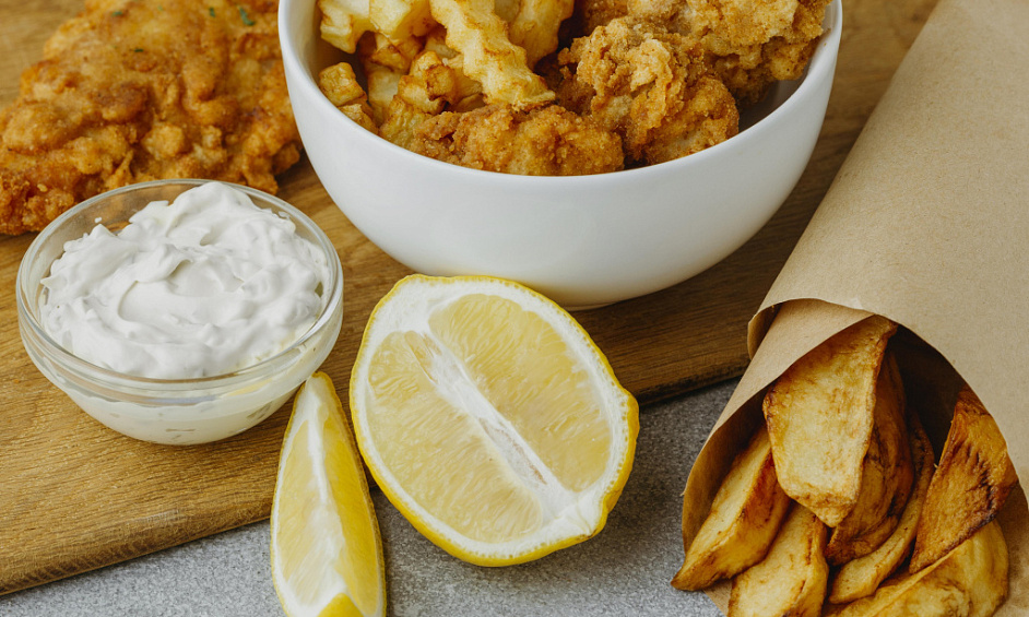 6 Jours Poisson-frites | Marché aux poissons et fruits de mer | Commerce de détail de fruits de mer frais 1