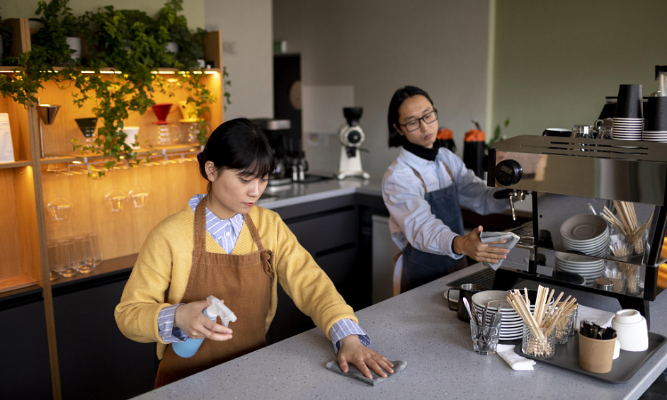 Franchise Populaire Durk's Cafe + Eatery À Vendre - Exploitation Facile - Formation Complète Et Assistance - Faible Investissement 1