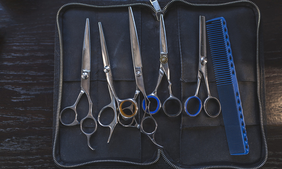 Entreprise De Coiffure Et De Barbier Haut De Gamme Établie 1