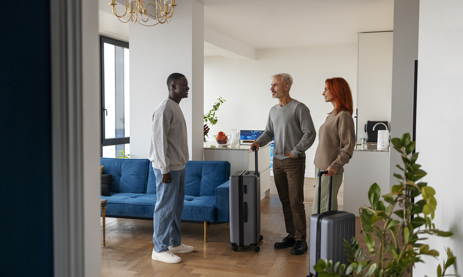 Appartements avec services en bail - Adélaïde 1