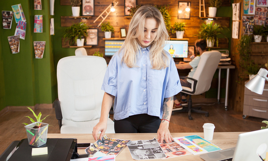 Entreprise D'Impression & De Production Numérique Rentable À Domicile 1