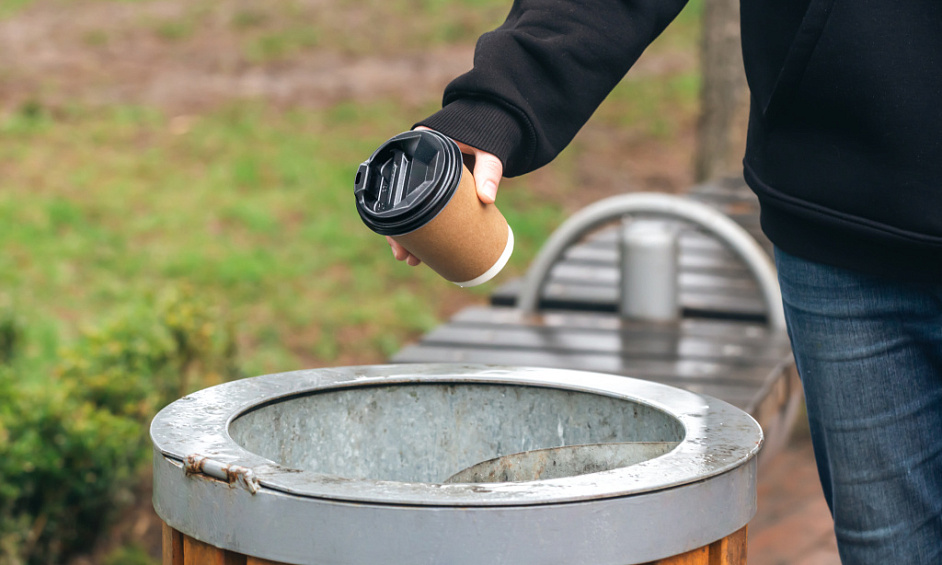 Gestion responsable de l'élimination des déchets- une poubelle à la fois! 1