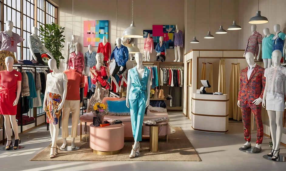 Pôle Commercial De La Mode Établi Dans Un Emplacement De Premier Choix 1