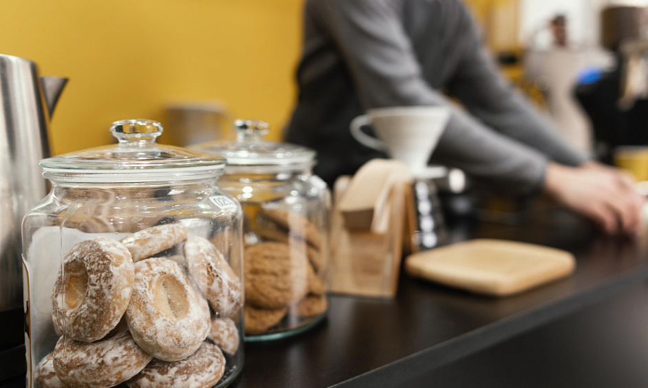 Boulangerie Café À Emporter Plus d'un million de dollars en ventes 1