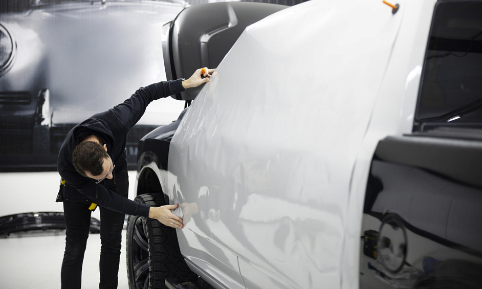 Entreprise d'habillage de véhicules et de signalétique avec un énorme potentiel de croissance 1