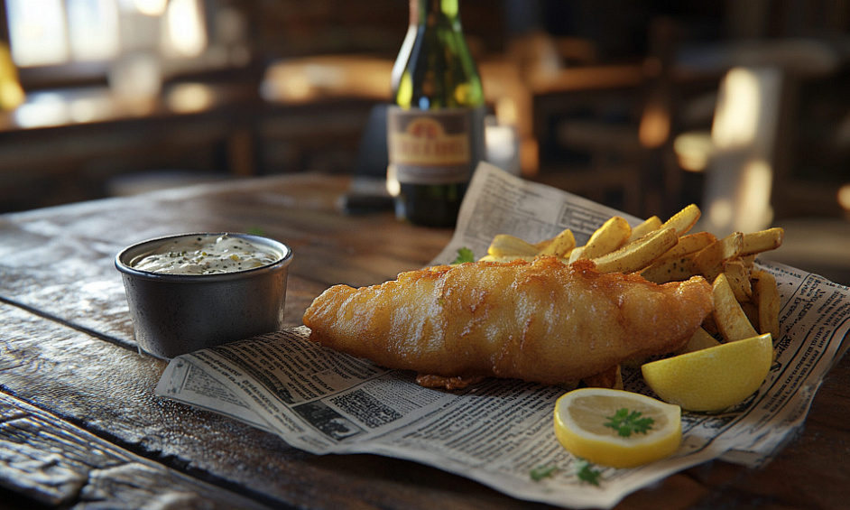 RÉDUCTION MASSIVE DES PRIX ~ POISSON ET FRITES 1