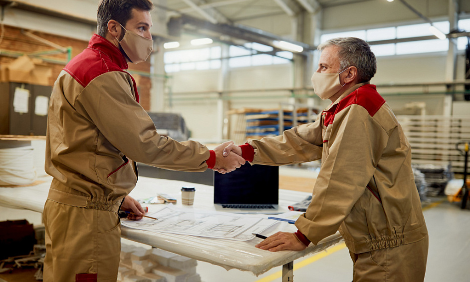 Entreprise en croissance d'équipements et de fournitures de sécurité à vendre 1