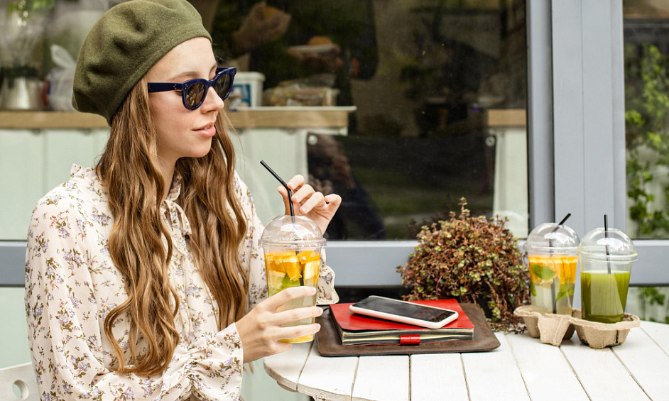 Café populaire du centre-ville 1