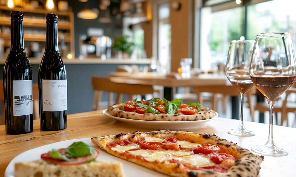 Restaurant Italien Moderne 1