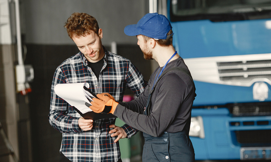 Transport, contrat solide avec 3 camions, Prix Réduit. 1