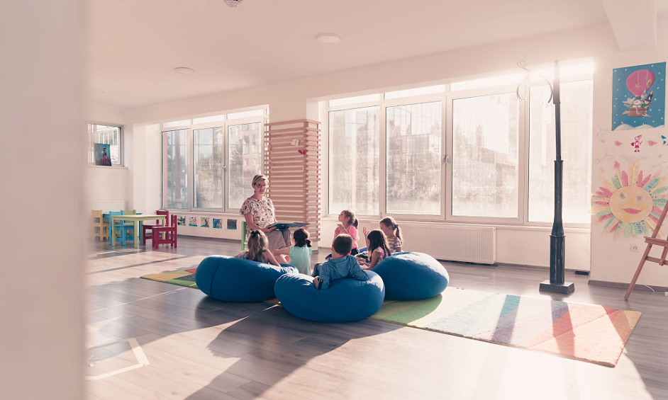Centre de fitness avec salle de yoga, crèche et toutes les commodités 1 Centre de fitness avec salle de yoga, crèche et toutes les commodités 1