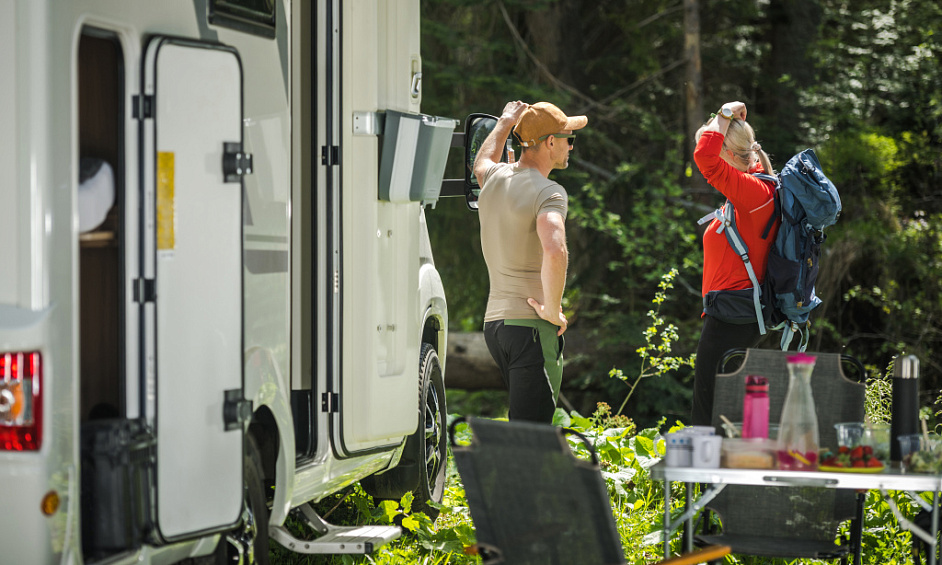 35666 Entreprise Florissante de Location de Remorques de Camping dans une Région Touristique 1