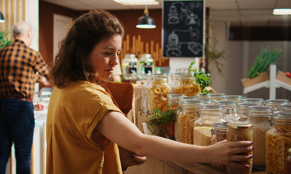 Magasin d'Aliments en Vrac Durable - Créez Votre Propre Marque de Vente au Détail Écologique 1