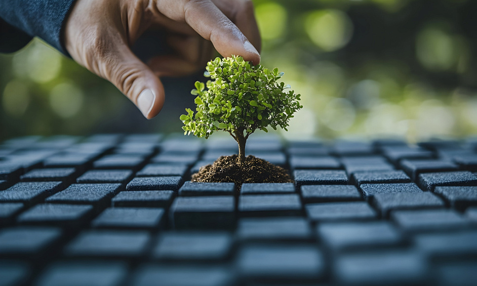 Entreprise Rentable De Pavage Pour La Protection Des Arbres 1