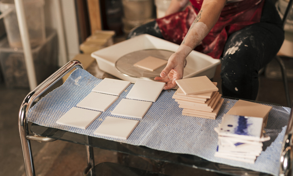 Entreprise de studio céramique et créatif établie, déplaçable | Vente confidentielle 1