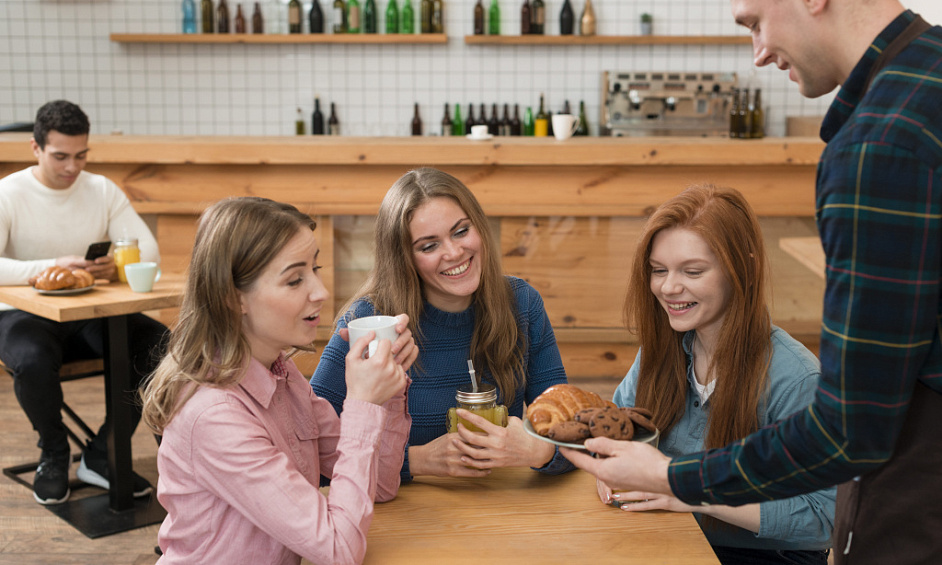 Café sur le campus universitaire avec services de traiteur 1
