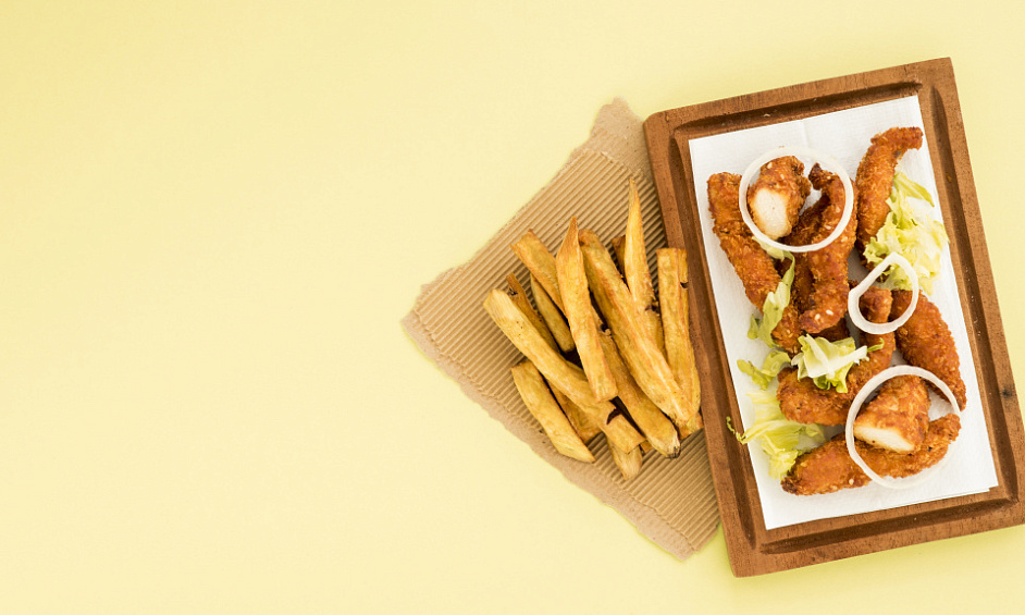 BAISSE DE PRIX MASSIVE ~ POISSON ET FRITES 1