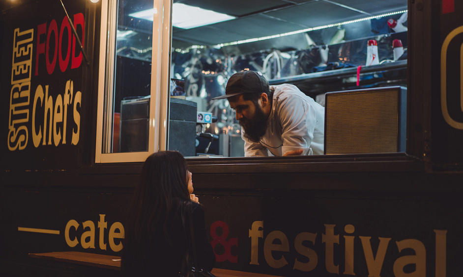 Food Truck Vintage Menu Populaire & Emplacements De Marchés Privilégiés 1