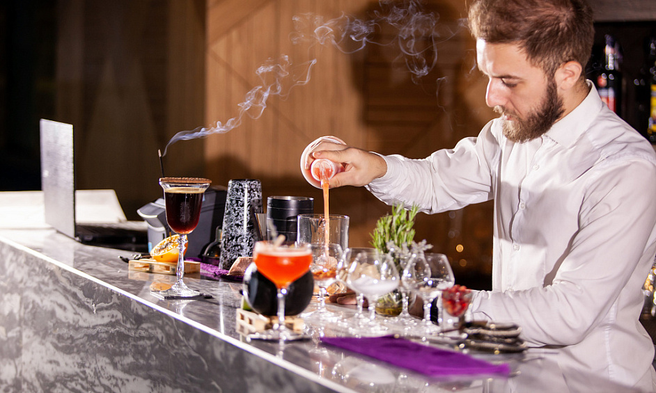 Bar à cocktails haut de gamme- Entièrement équipé- Formation fournie 1