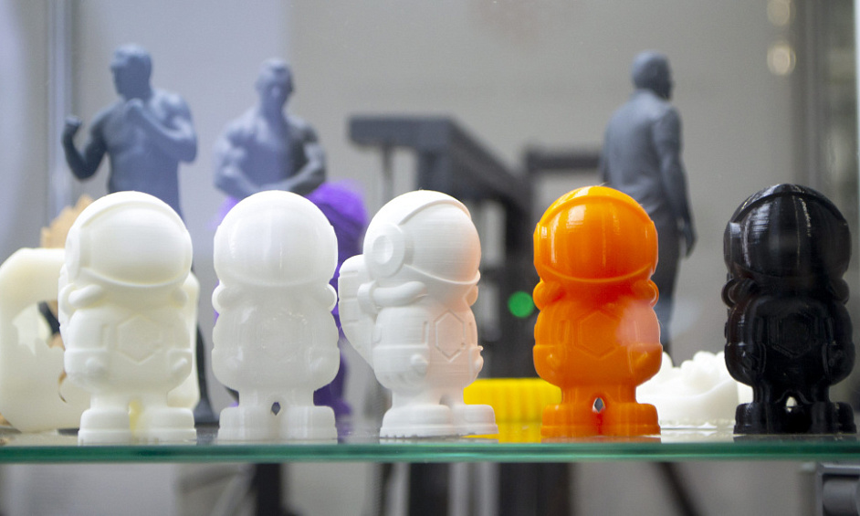 Configuration De Production De Figurine 3D En Couleur 1 Configuration De Production De Figurine 3D En Couleur 1