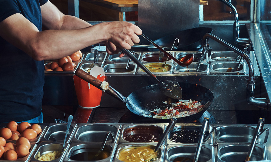 Restaurant & bar bien établi à vendre - Emplacement animé à Newtown, NSW - Forte affluence piétonne - Chiffre d'affaires mensuel : en moyenne $65K - Cuisine entièrement équipée 1