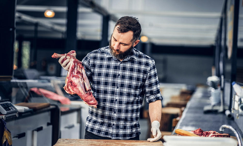Boucherie Bien Établie Dans Un Emplacement De Choix 1